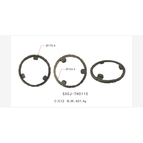 Bagian Transmisi untuk ZF Synchronizer Ring Steel Ring OEM 389 262 0737 untuk Benzs